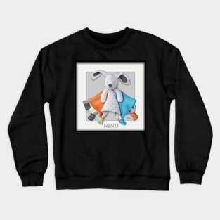 Portrait of Doudou Crewneck Sweatshirt